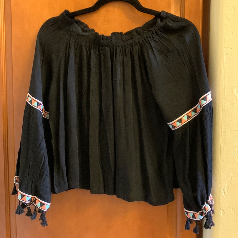 Mad style house with tassels